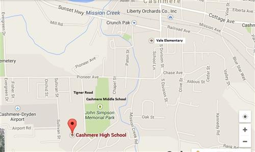 Map to CHS 