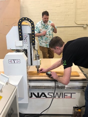 Wood Shop