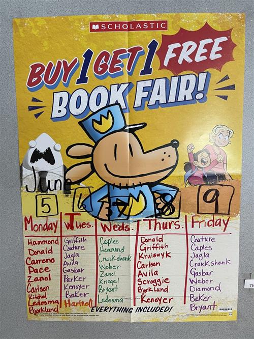 Scholastic BOGO