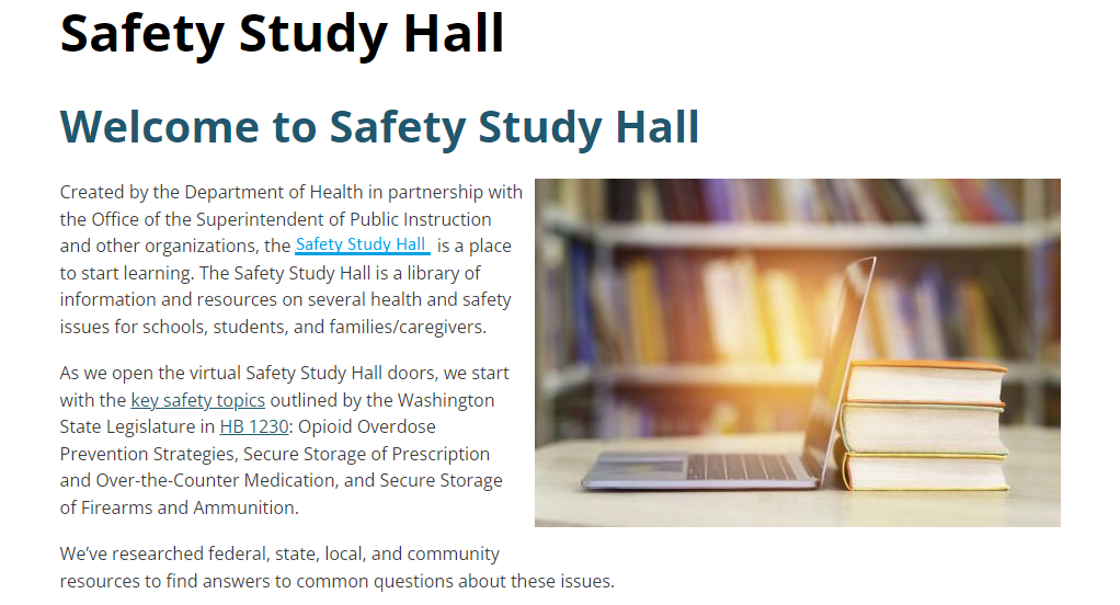 Safety Study Hall