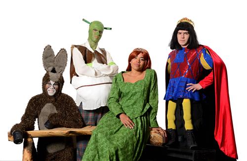 Shrek The Musical Cast 