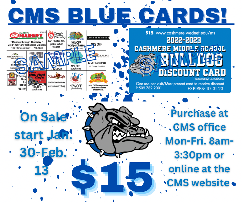Blue Cards